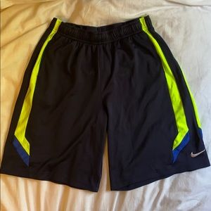 Nike Dri Fit Navy Basketball shorts
